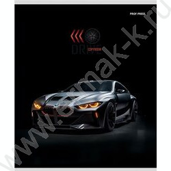 Тетрадь  96л клетка "Авто на черном-1" /твин-лак/ ассорти | Фото 2