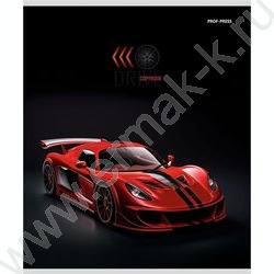 Тетрадь  96л клетка "Авто на черном-1" /твин-лак/ ассорти | Фото 3