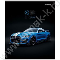 Тетрадь  96л клетка "Авто на черном-1" /твин-лак/ ассорти | Фото 4