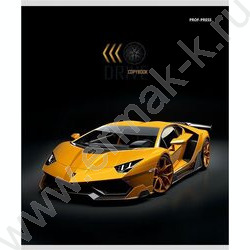 Тетрадь  96л клетка "Авто на черном-1" /твин-лак/ ассорти | Фото 5