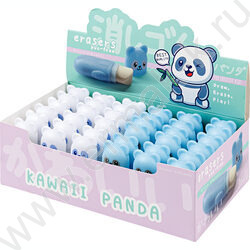 Ластик Kawaii Animals.Котик и панда | Фото 7