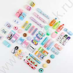 Ластик Kawaii Animals.Котик и панда | Фото 8