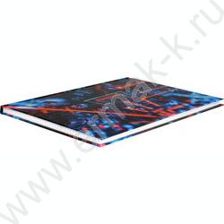 Тетрадь  96л А4 клетка/тв.обл. "Цифровые технологии" /лянц.лам./ | Фото 2