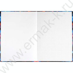 Тетрадь  96л А4 клетка/тв.обл. "Цифровые технологии" /лянц.лам./ | Фото 3