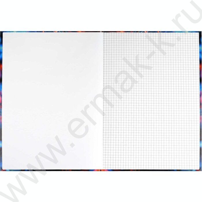 Тетрадь  96л А4 клетка/тв.обл. "Цифровые технологии" /лянц.лам./ | Фото 3