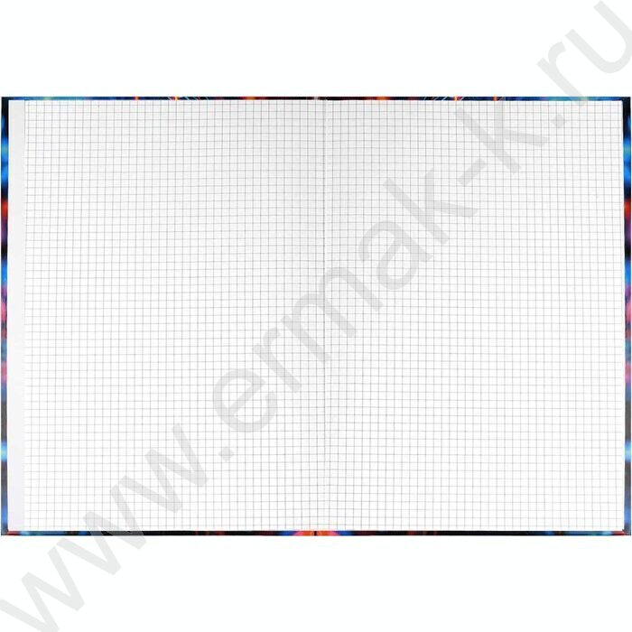 Тетрадь  96л А4 клетка/тв.обл. "Цифровые технологии" /лянц.лам./ | Фото 4