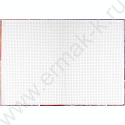 Тетрадь  96л А4 клетка/тв.обл. "Сиреневый микс" /лянц.лам./ | Фото 4