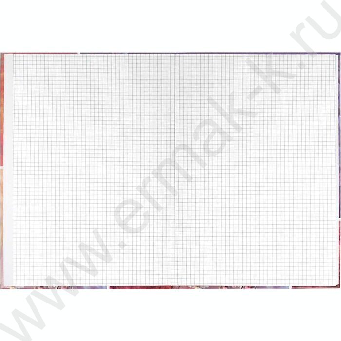 Тетрадь  96л А4 клетка/тв.обл. "Сиреневый микс" /лянц.лам./ | Фото 4