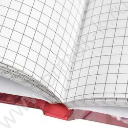 Тетрадь  96л А4 клетка/тв.обл. "Сиреневый микс" /лянц.лам./ | Фото 5