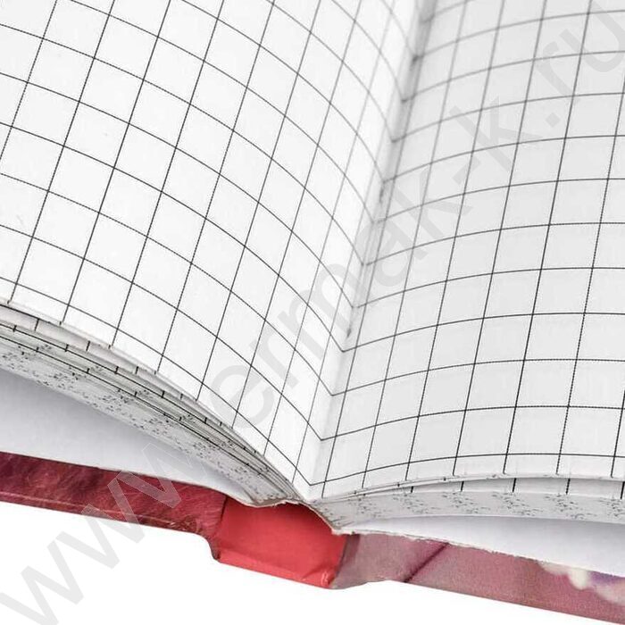 Тетрадь  96л А4 клетка/тв.обл. "Сиреневый микс" /лянц.лам./ | Фото 5