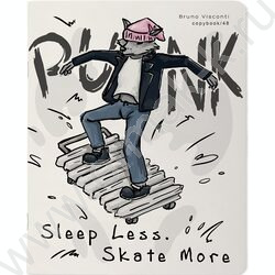 Тетрадь  48л клетка "Street skate" /мат.лам.Soft Touch/ ассорти | Фото 5