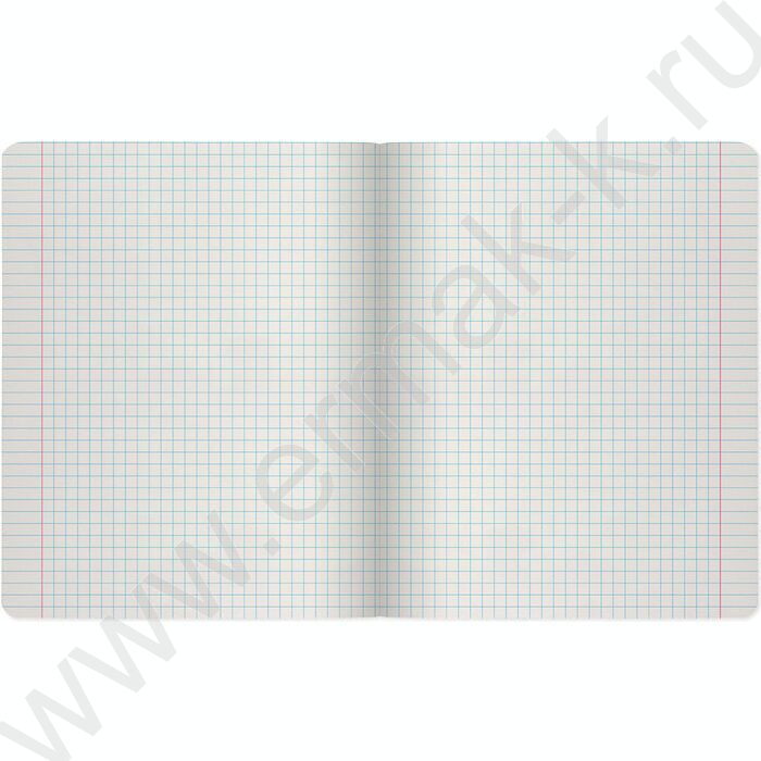 Тетрадь  48л клетка "Octopus party" /мат.лам./ 5видов | Фото 8