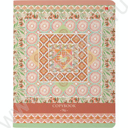 Тетрадь  96л клетка "Новый шик.Узоры" /мат.лам./ 5видов | Фото 2