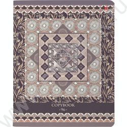 Тетрадь  96л клетка "Новый шик.Узоры" /мат.лам./ 5видов | Фото 5