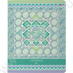 Тетрадь  96л клетка "Новый шик.Узоры" /мат.лам./ 5видов | Фото 6