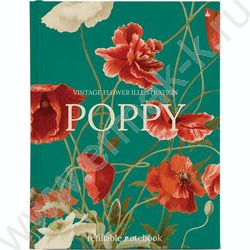 Тетрадь  80л клетка/кольца "Цветы,Феерия" со смен.блоком | Фото 1