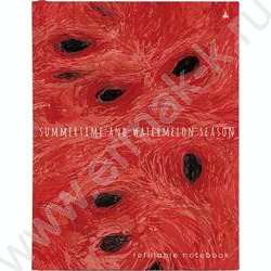 Тетрадь  80л клетка/кольца "Exotic fruits" со смен.блоком | Фото 1