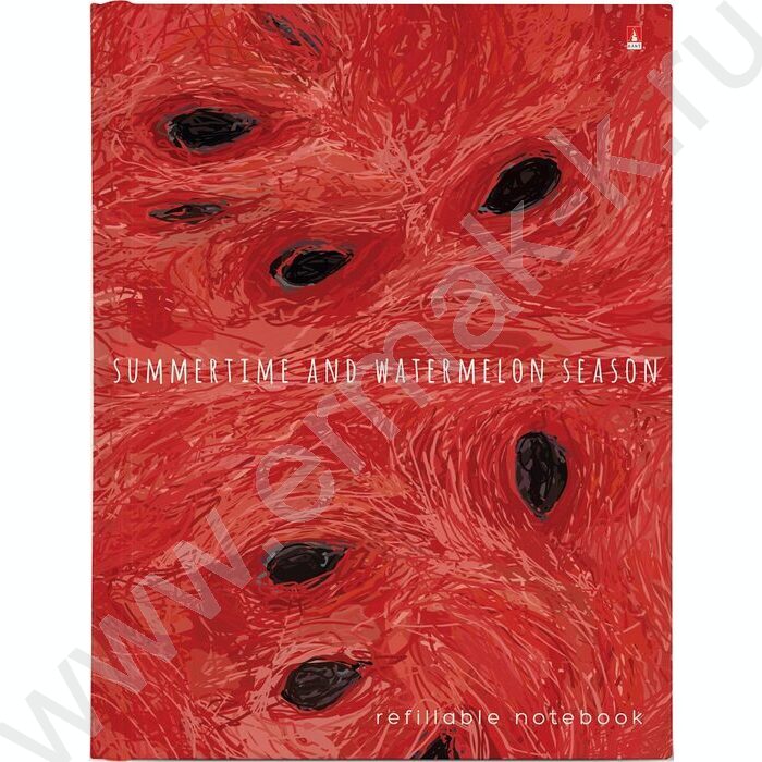 Тетрадь  80л клетка/кольца "Exotic fruits" со смен.блоком | Фото 1