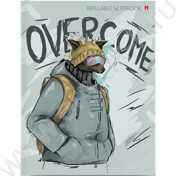 Тетрадь  80л клетка/кольца "На спорте" со смен.блоком | Фото 1