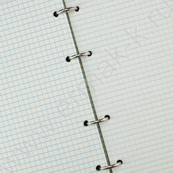 Тетрадь  80л клетка/кольца "Города" со смен.блоком | Фото 3