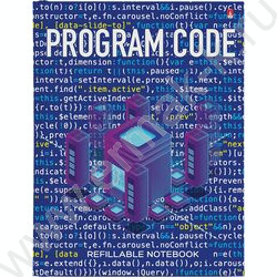 Тетрадь 160л клетка/кольца "Deep" со смен.блоком | Фото 1