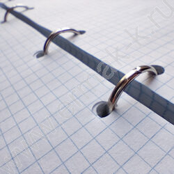 Тетрадь 160л клетка/кольца "Deep" со смен.блоком | Фото 2