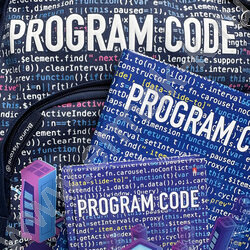 Тетрадь 160л клетка/кольца "Deep" со смен.блоком | Фото 3