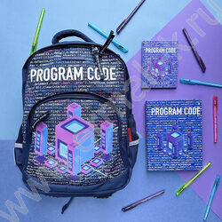 Тетрадь 160л клетка/кольца "Deep" со смен.блоком | Фото 6