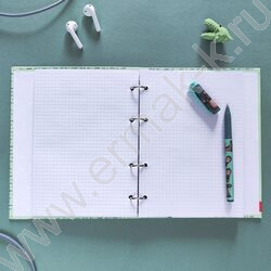 Тетрадь 160л клетка/кольца "Soundmania" со смен.блоком | Фото 4