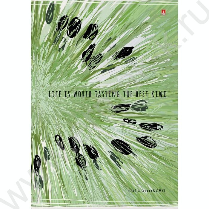 Бизнес-блокнот  80л А5 тв.обл. "Exotic fruits" | Фото 2