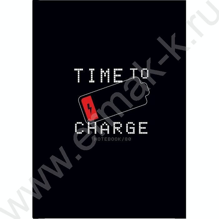 Бизнес-блокнот  80л А5 тв.обл. "Life interface" | Фото 2