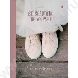 Бизнес-блокнот 160л А6 тв.обл. "Be beautiful" | Фото 2