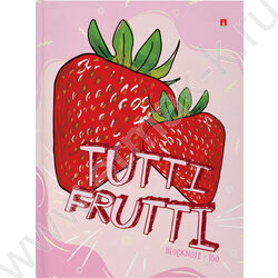 Бизнес-блокнот 160л А6 тв.обл. "Tutti Fruiti" | Фото 2