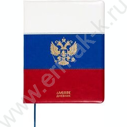 Дневник 1-11кл. /тв.обл. /иск.кожа  с поролоном /тиснение фольгой /отстрочка /ляссе "Герб" | Фото 1