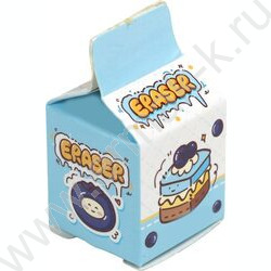 Ластик So Sweet цветной, синтетический каучук, в форме куба, 20*20*20мм | Фото 2