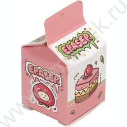 Ластик So Sweet цветной, синтетический каучук, в форме куба, 20*20*20мм | Фото 3