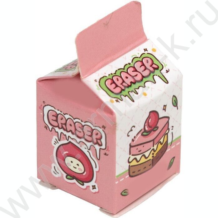 Ластик So Sweet цветной, синтетический каучук, в форме куба, 20*20*20мм | Фото 3