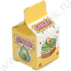 Ластик So Sweet цветной, синтетический каучук, в форме куба, 20*20*20мм | Фото 4