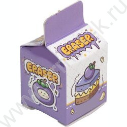 Ластик So Sweet цветной, синтетический каучук, в форме куба, 20*20*20мм | Фото 5