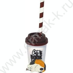 Набор канцелярский Funny Cat 3 предмета /1 карандаша HB, 1 ластик, точилка с 2 отверстиями 7 и 1 | Фото 2