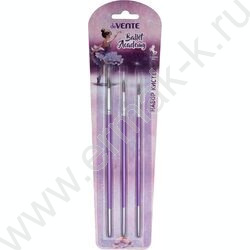 Кисть набор  3шт /пони №2,№4,№7/ "Ballet Academy" /европодвес | Фото 1