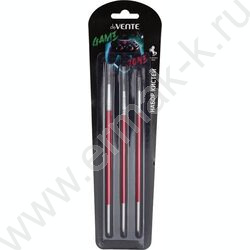 Кисть набор  3шт /пони №2,№4,№7/ "Gamer" /европодвес | Фото 1