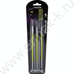 Кисть набор  3шт /пони №2,№4,№7/ "Robotic" /европодвес | Фото 1