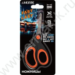 Ножницы 13см детские Fast Or Last /прорезин.кольца /блистер | Фото 2