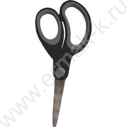 Ножницы 13см детские NASA /прорезин.кольца /блистер | Фото 1