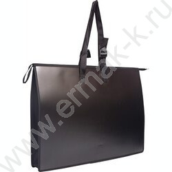 Папка д/чертежей и рисунков A2 64x47см "Uno" с расширением - 10см., регулируемые ручки | Фото 1