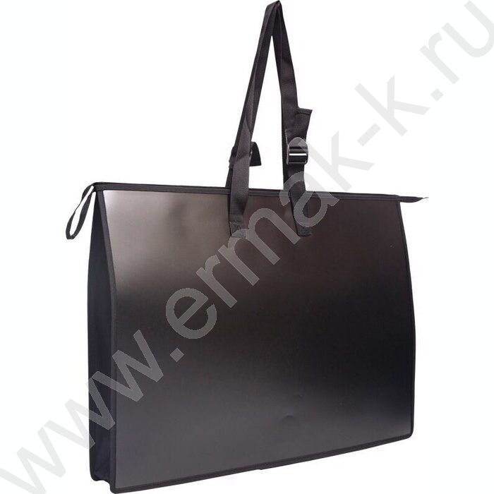 Папка д/чертежей и рисунков A2 64x47см "Uno" с расширением - 10см., регулируемые ручки | Фото 1