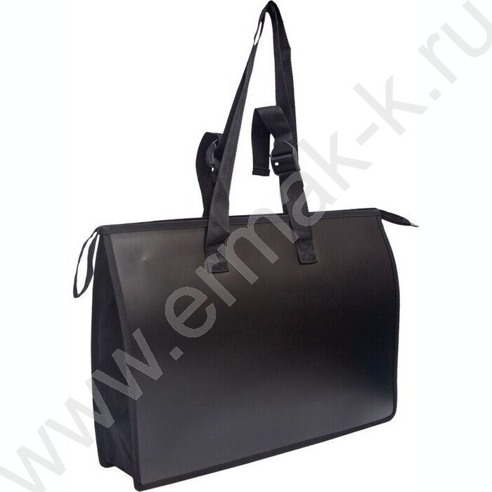 Папка д/чертежей и рисунков A3 46,7x33,8см "Uno" с расширением - 10см., регулируемые ручки | Фото 1