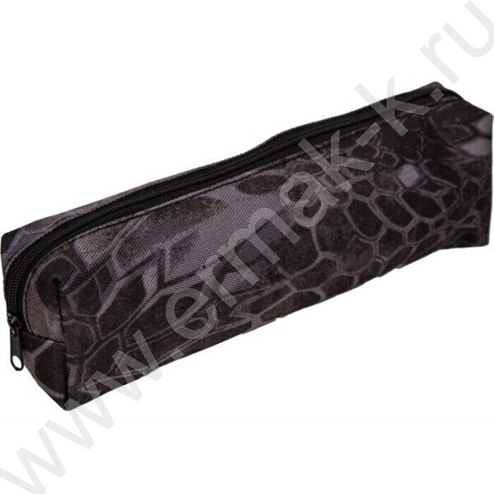 Пенал-прямоугольный 20*7*3,5см "Camouflage", молния, текстиль. /ассорти | Фото 3