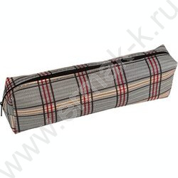 Пенал-прямоугольный 20*7*3,5см "Pattern", молния, текстиль. /ассорти | Фото 2